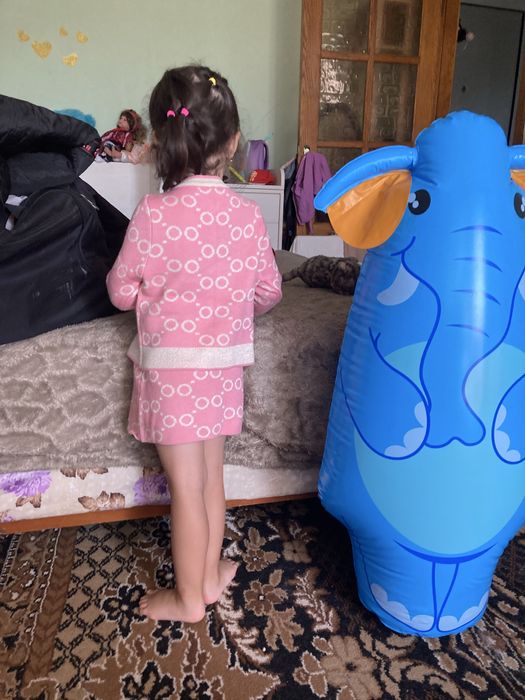 Стильний тепленький костюм кофтинка і спідничка 98 розмір, на 2-3 роки