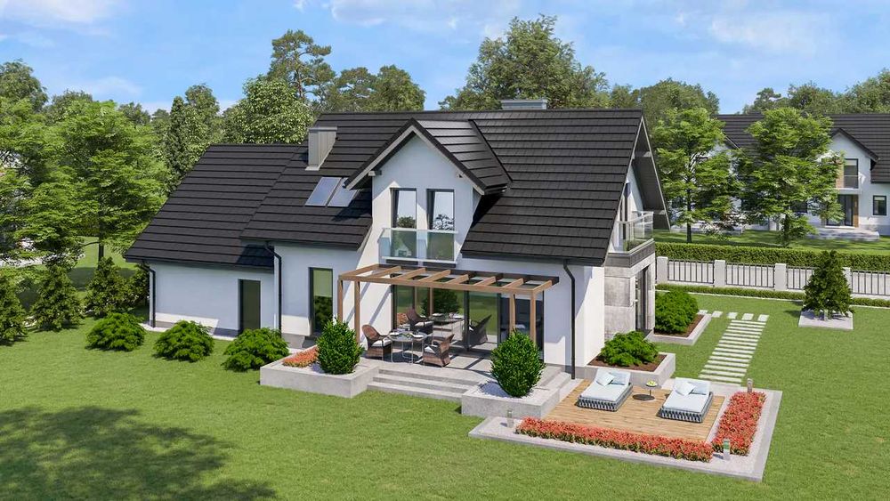 Sprzedam działkę budowlano-usługową w Suwałkach gotowy projekt domu