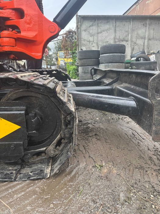 Міні-екскаватор Kubota U55-4 2018 рік 2500 мотогодин