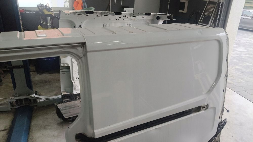 Ćwiartka Tylna Tył Strona Lewa Opel Vivaro Renault Trafic Iii L2 2014-