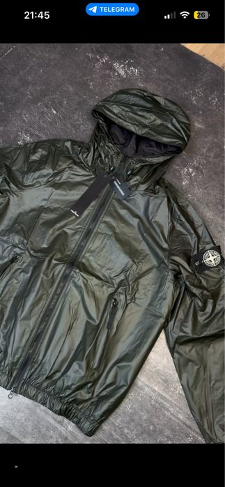 Вітровка Stone Island