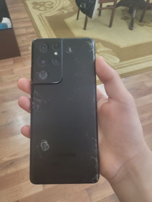 Galaxy s21 ultra 5g (чохол в подарунок)