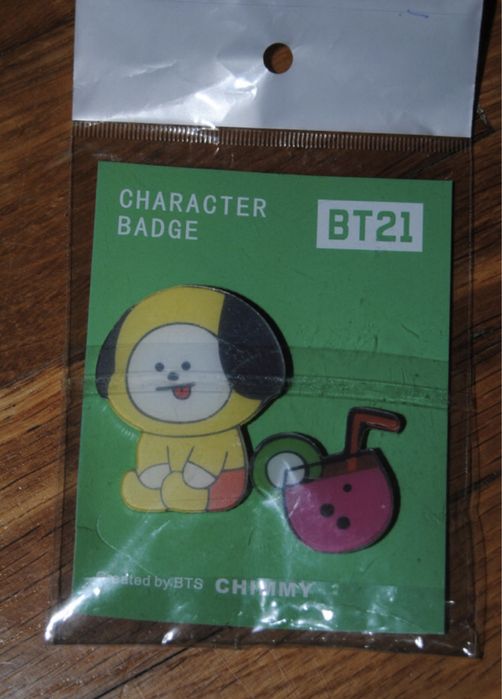 Pins dos BT21 (chimmy)