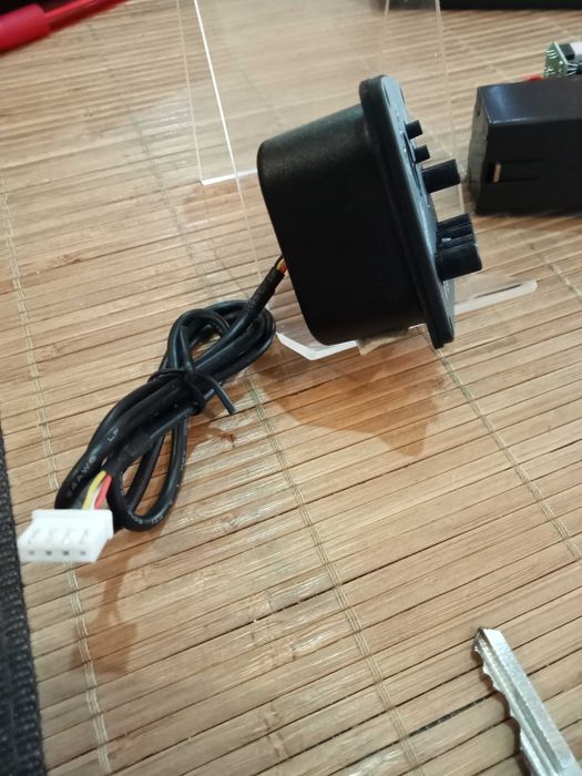 Pré para guitarra acústica de 4 bandas (NOVO)