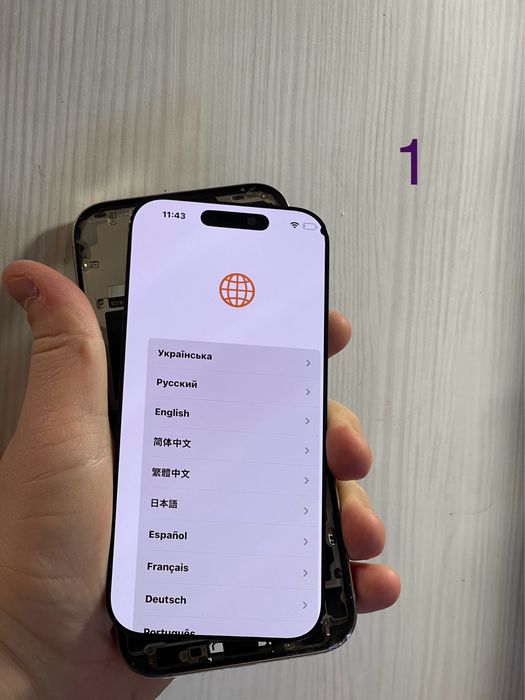 Дисплей iPhone 16 Pro екран розборка оригинал оригінальний донор