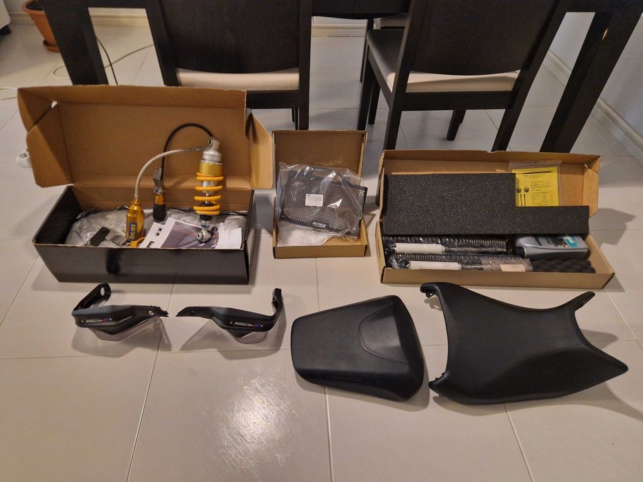 HONDA NC750 (Caixa Automática) 2024 só 3.700Kms