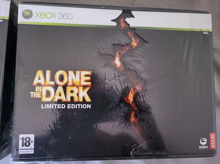 Xbox, edição de colecionador Alone in The dark