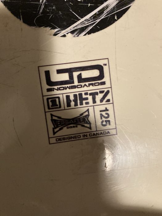 Deska snowboardowa 125 cm