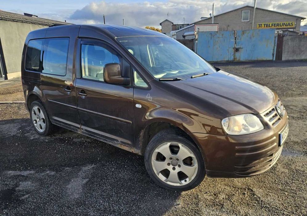Розбірка Volkswagen Caddy/Фольксваген Кадді 2004–2015 шрот разборка