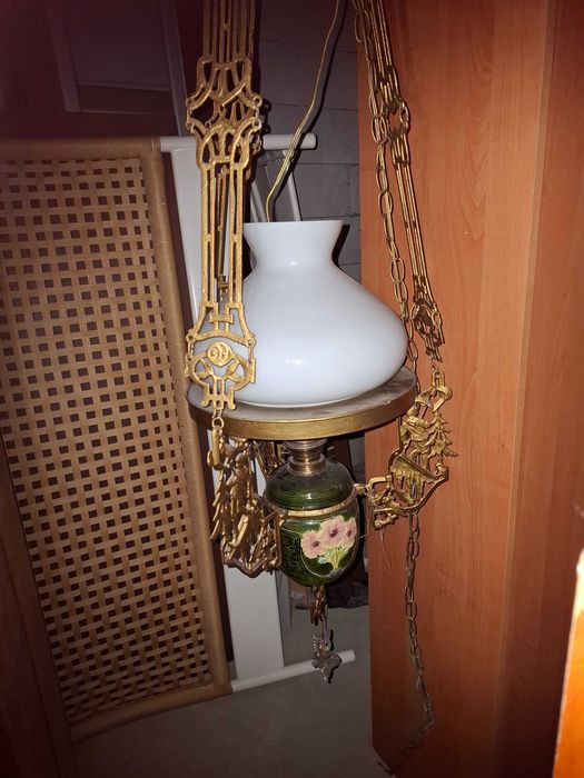 lampa sprawna na prąd - możliwy transport