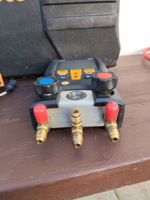 Manometry Testo 550