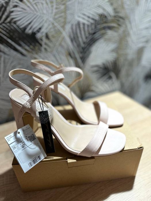 Туфлі босоножки кожа 38 размера туфли 24,5 кожані кожанные