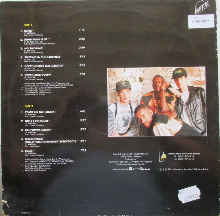Hypnoteck - - - - - The First - - - - - LP