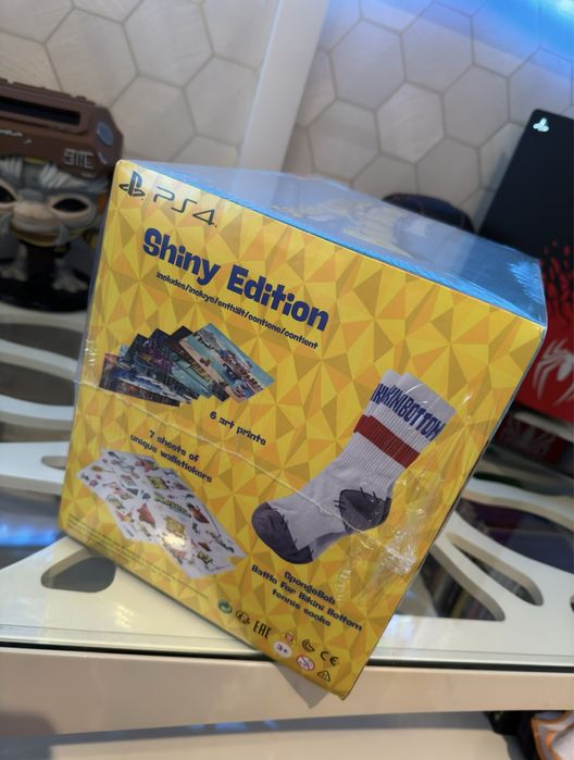 Jogo ps4 edicao especial spongebob squarpants