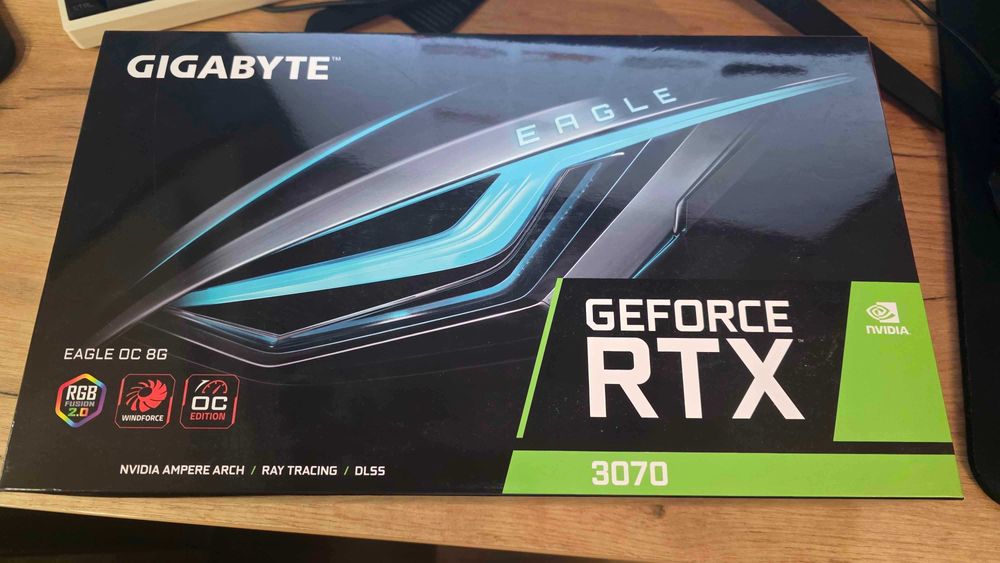 Karta graficzna Gigabyte GeForce RTX 3070 EAGLE OC 8GB