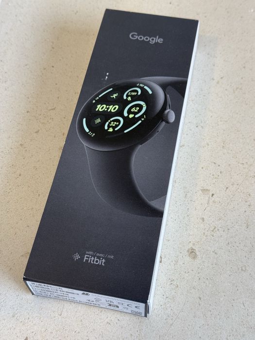 Google Watch 3 45 Lte selado