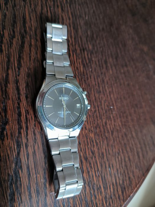 Zegarek SEIKO Radio Wave Control SOLAR