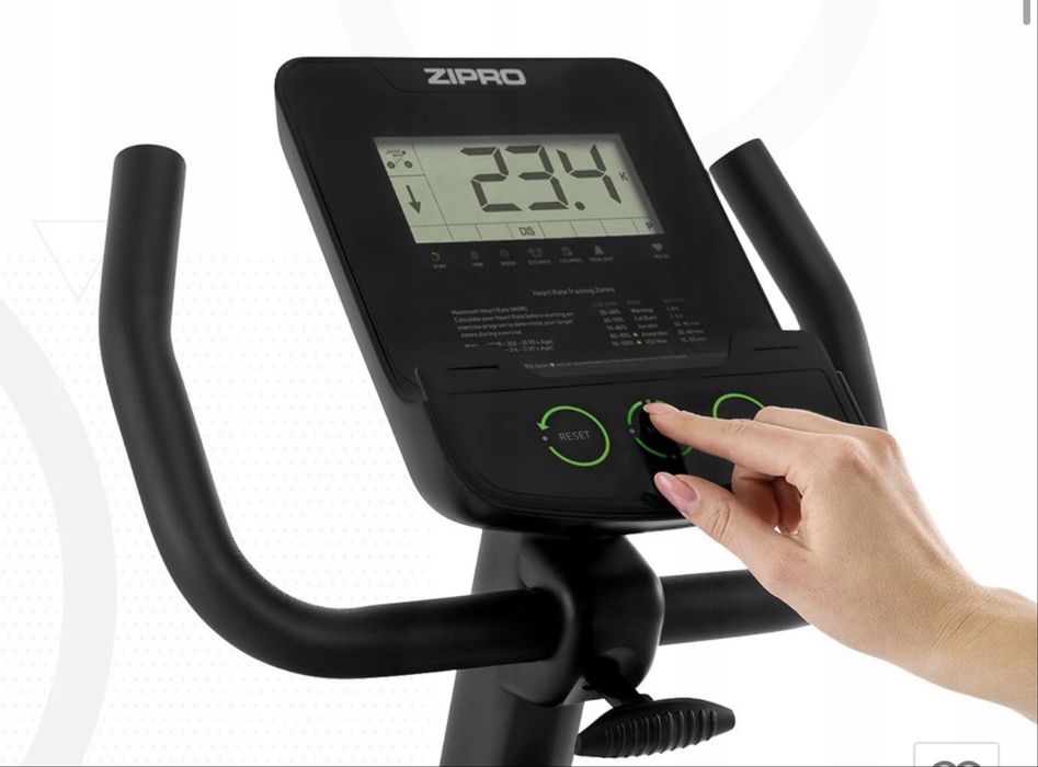 Rower Treningowy Poziomy Magnetyczny Rowerek Stacjonarny EASY - ZIPRO