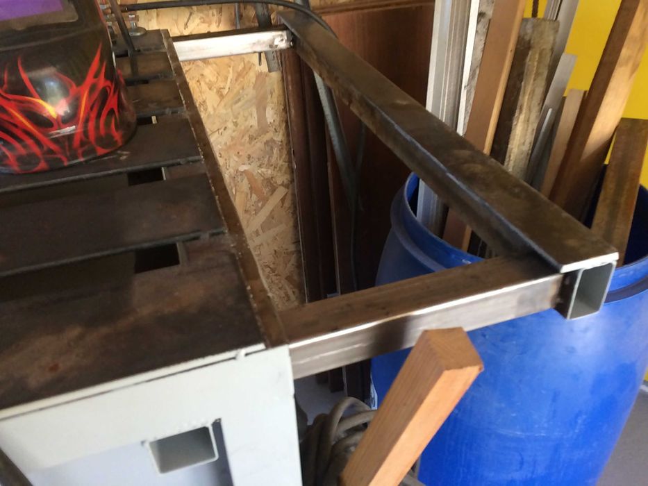 Bancada serralheiro | mesa de soldadura