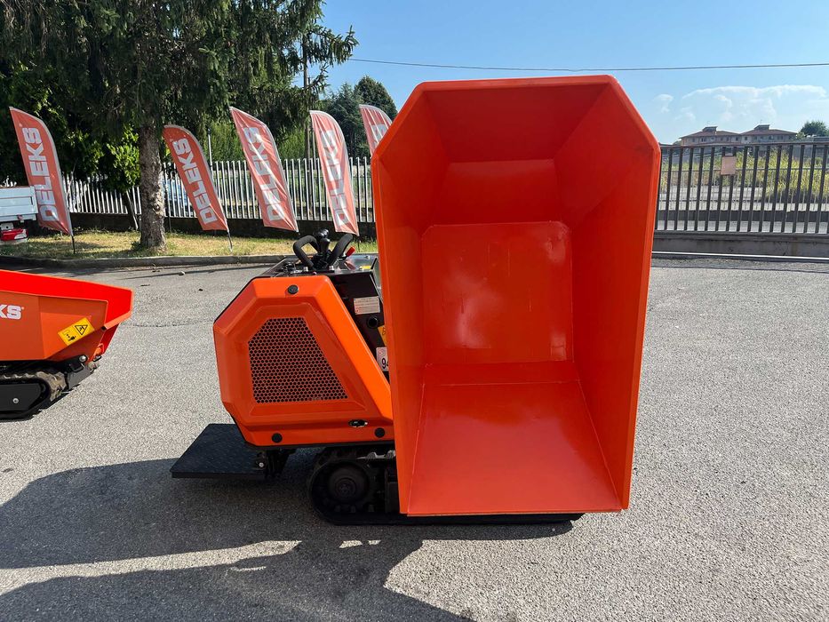 Minidumper de lagartas M8000R-BS 800 kg Descarga lat.–13.5cv – E-start