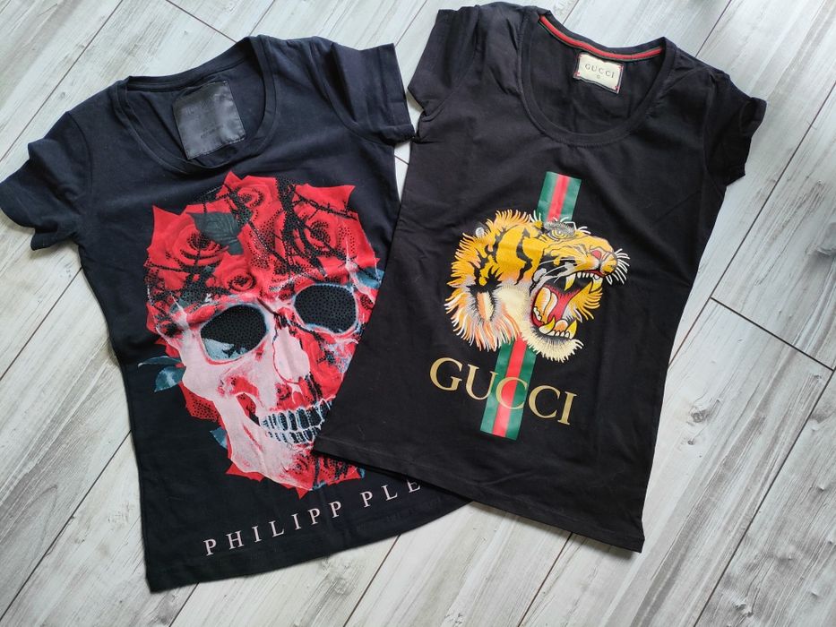 T-shirty damskie rozm S