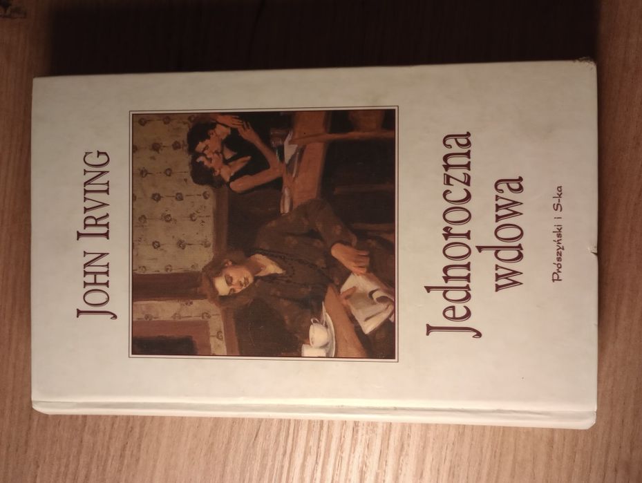 Jednoroczna wdowa. John Irving