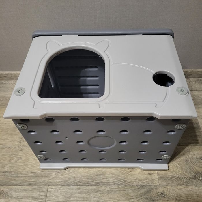 НОВЫЙ Разборной домик (будка) для котов и кошек