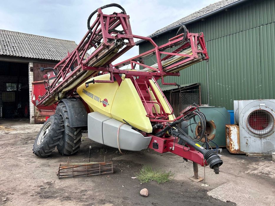 Hardi Commander Twin 3200l 24m, z rękawem, możliwość 21m, ciągany opry