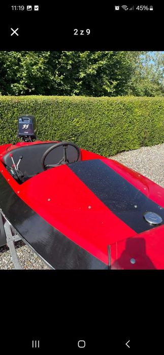 Łódź dwuosobowa Hellwig