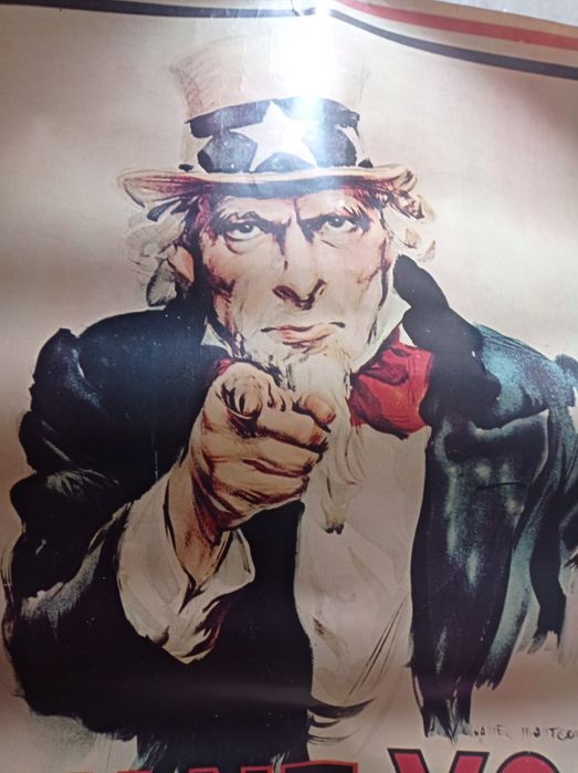 Cartaz de recrutamento da 1 guerra mundial