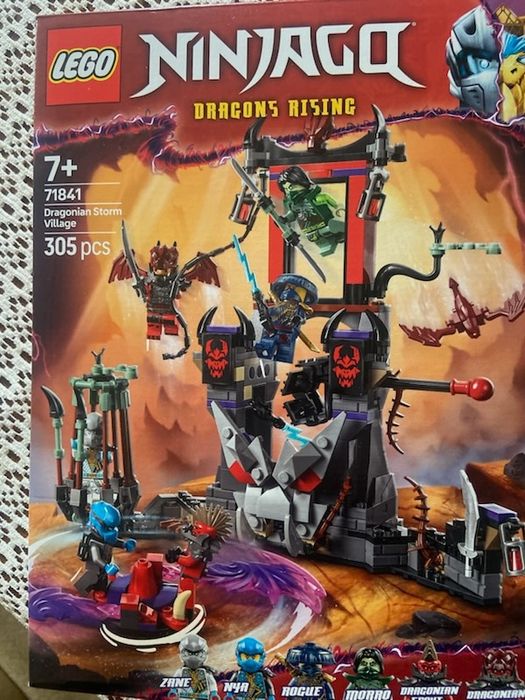 Lego Ninjago 71841 Burzowa Wioska Dragonów