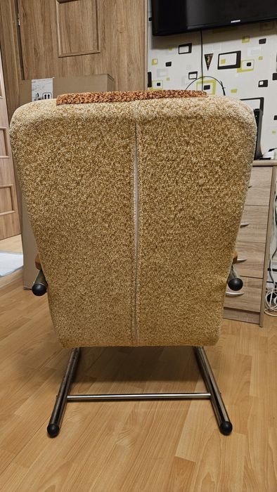 Fotel Finka metalowy wytrzymały