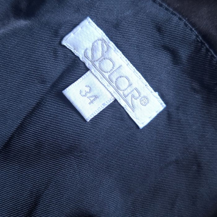 Solar sukienka 34/36 szara, srebrna,czarna