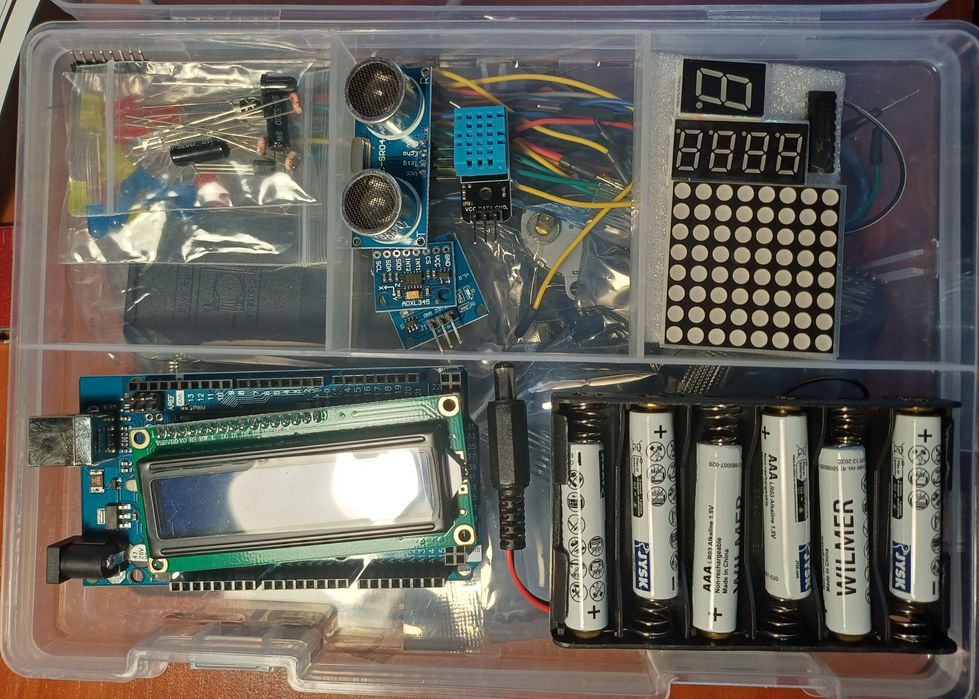 Arduino UNO T51 40 кабелів мама-мама і мама-папа в подарунок