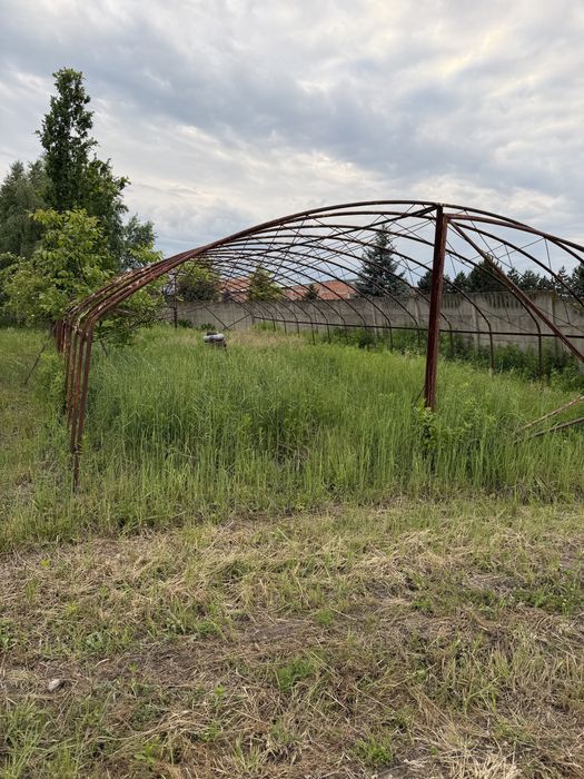 Tunel ogrodniczy stalowy konstrukcja