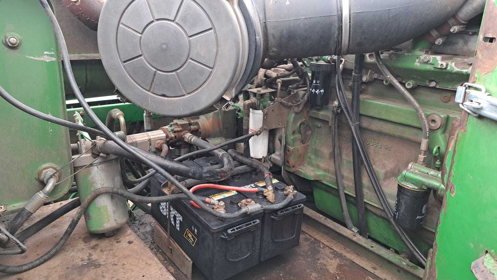 Комбайн Джон Дір 9560WTS 2003 р.в. дві жатки в комплекті