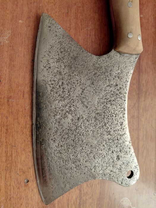 Секач кухонный старинный.