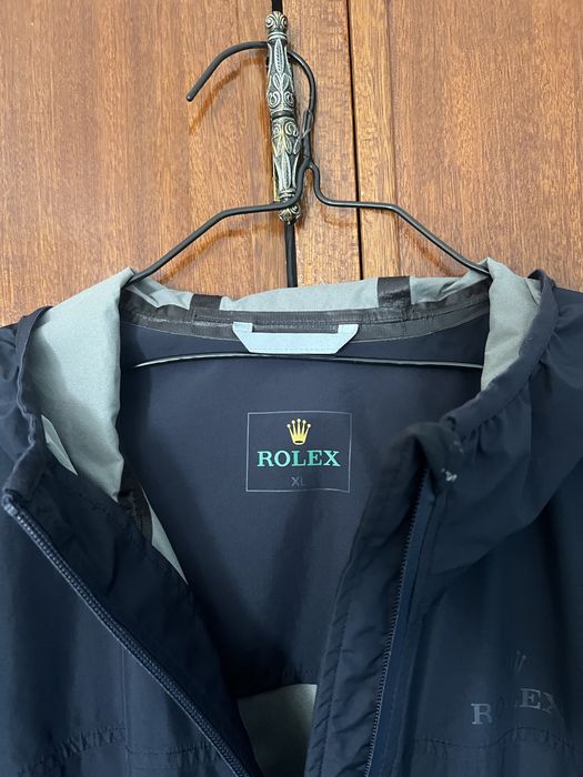 Corta vendo azul da Rolex