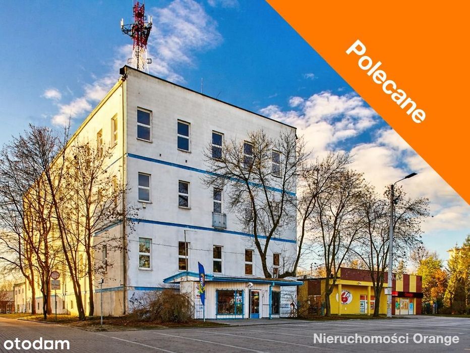 Kompleks budynków biurowych w centrum Bełchatowa