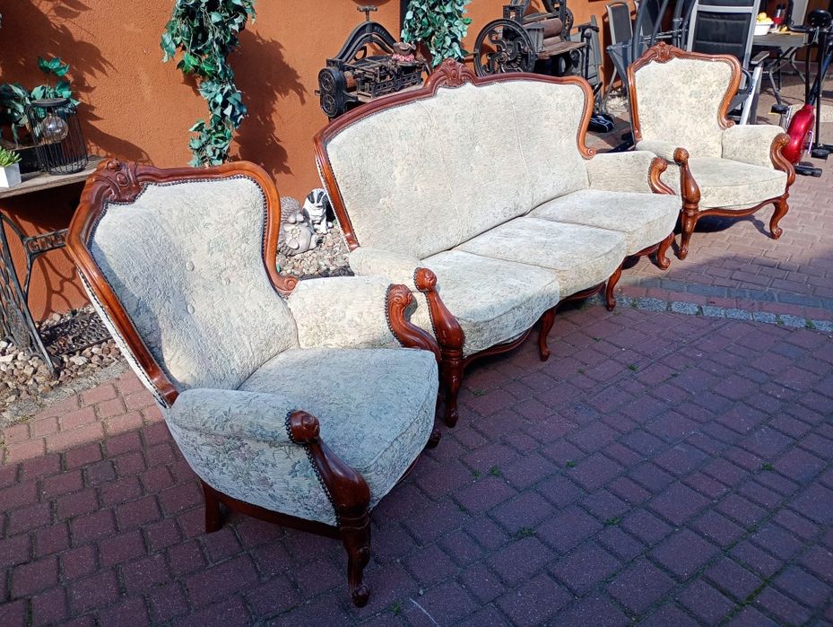 Komplet wypoczynkowy stylowy