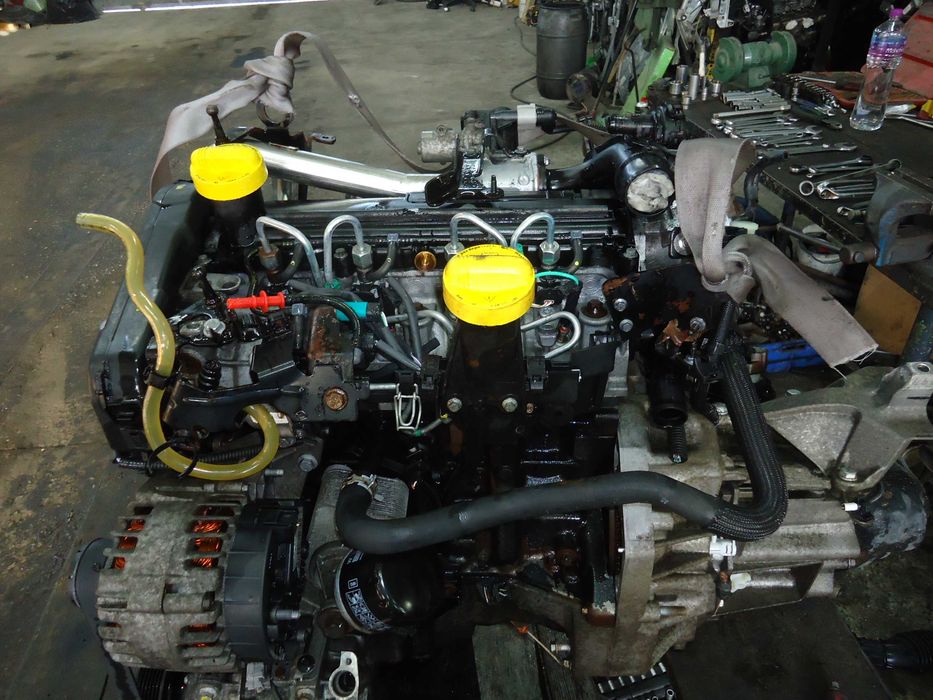 Motor Renault Mégane III 1.5 Dci (K9K 830) de 2010
