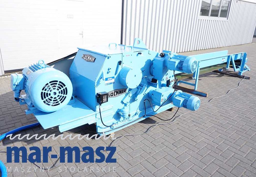 Rębak / Rozdrabniacz KLOCKNER 180x500L-2WV  szarpak do zrzyn drzewnych