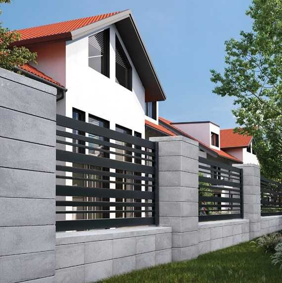 Budujemy ogrodzenia - Tarczyńscy