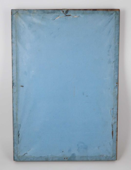Placa /  Azulejo pintada à mão - Carlos Tomás - Coimbra