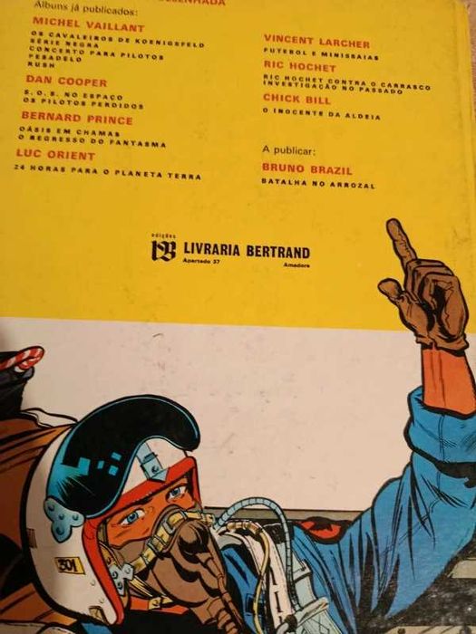 Os pilotos perdidos, Dan Cooper,Albert Weinberg