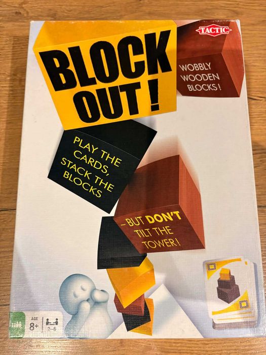 Gra imprezowa Block Out!