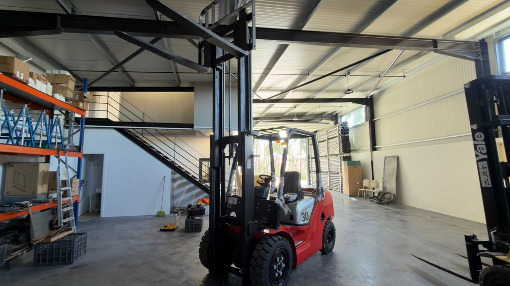 Empilhador Diesel 3 Ton 3MT