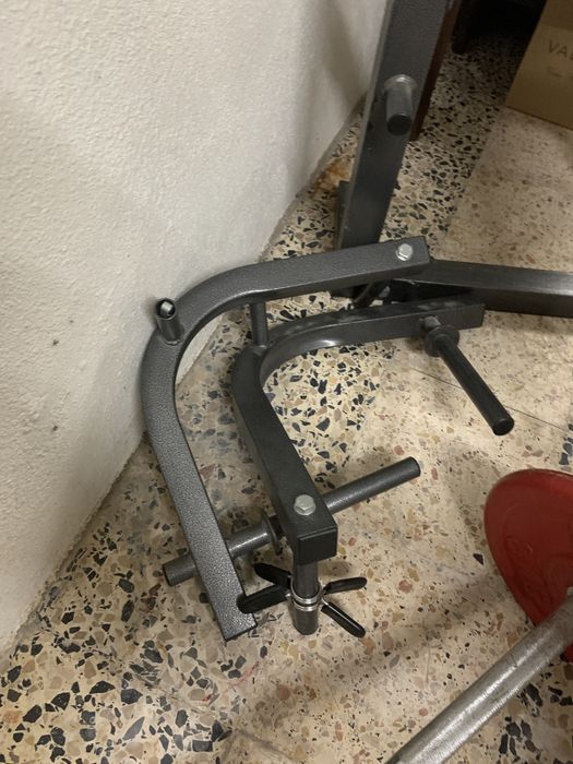 Banco de musculação