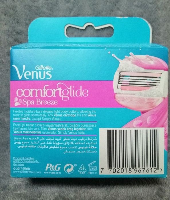 VENUS COMFORTGLIDE Spa Breeze wkłady do maszynki
