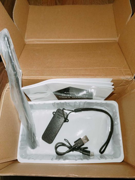 Baofeng  UV-21 pro  УКХ  рація  144/220/430 мГц  10W  1000 грн